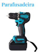 Maleta De Ferramentas 4 em 1 Com 2 Bateria Bivolt