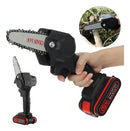 Mini Motosserra Elétrica Recarregável (PROMOÇÃO)